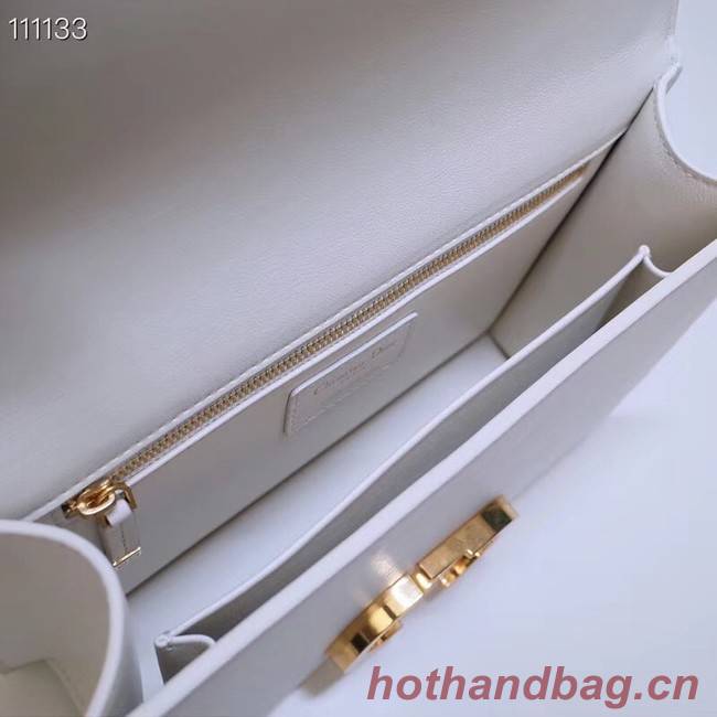 Dior 30 MONTAIGNE CALFSKIN BAG M9203 off-white