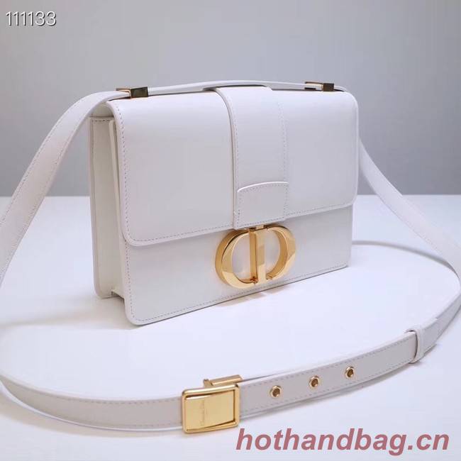 Dior 30 MONTAIGNE CALFSKIN BAG M9203 off-white