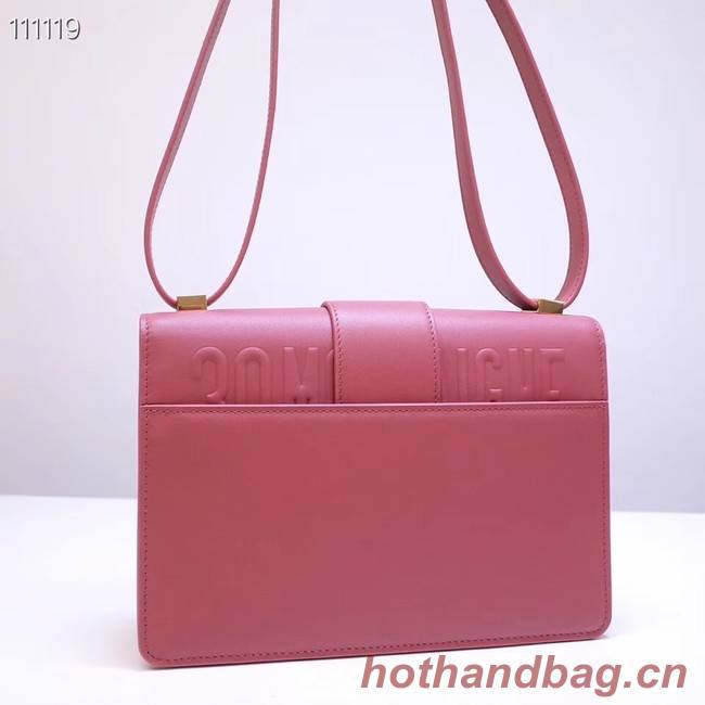 Dior 30 MONTAIGNE CALFSKIN BAG M9203 smooth sienna