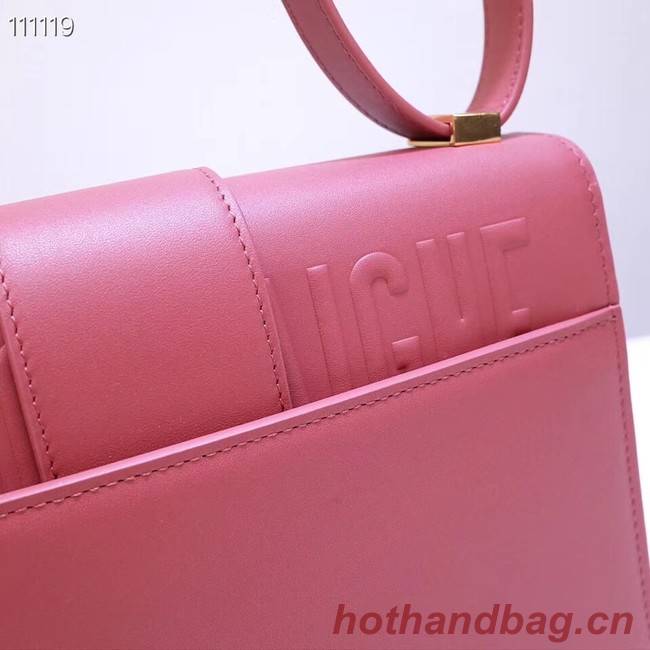 Dior 30 MONTAIGNE CALFSKIN BAG M9203 smooth sienna