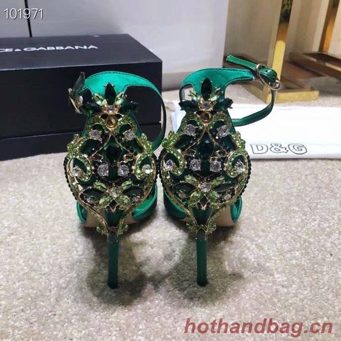 Dolce & Gabbana Sandals DG239BL-1 10CM height