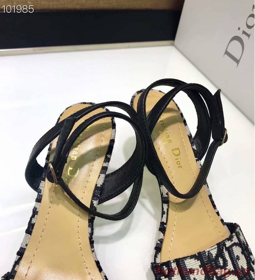 Dior Shoes Dior646H-4 6CM height