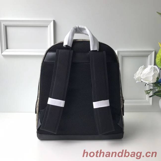 Gucci GG Supreme backpack 406370 Black