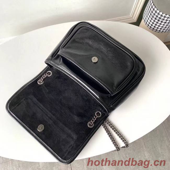 Yves Saint Laurent NIKI BABY IN LAMBSKIN 5811 black