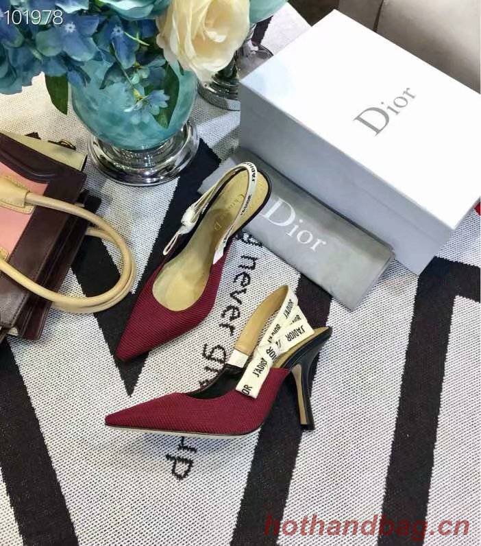 Dior Shoes Dior651H-9 9.5CM height