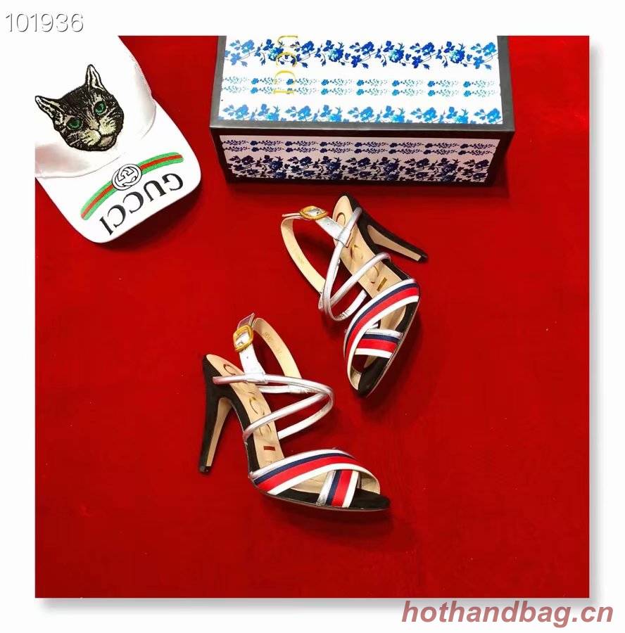 Gucci mid-heel sandal GG1529BL