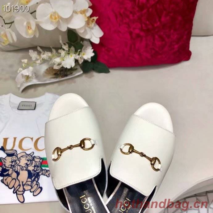 Gucci Leather slipper GG1535BL-1