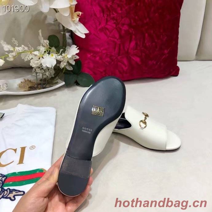 Gucci Leather slipper GG1535BL-1