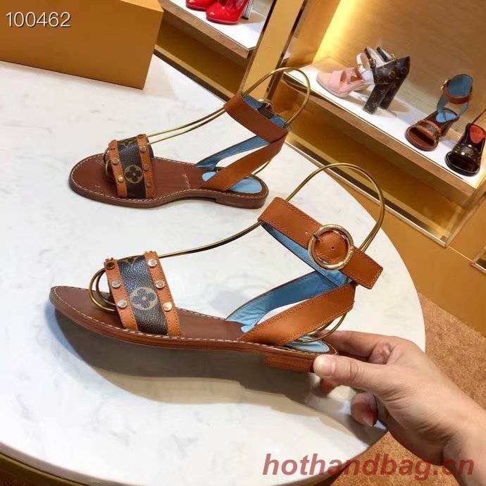 Louis Vuitton lady leather Sandals LV951SY-1