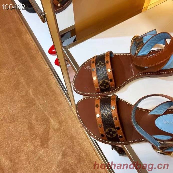 Louis Vuitton lady leather Sandals LV951SY-1