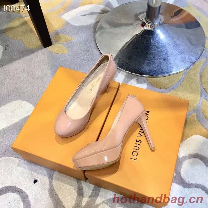 Louis Vuitton lady leather Shoes LV954SY-2 10.5CM height