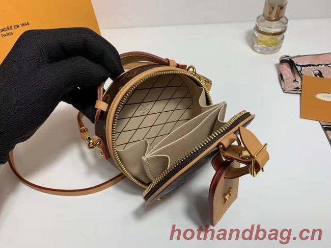 Louis vuitton Monogram Canvas MINI BOITE CHAPEAU M44699