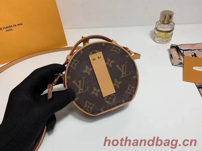 Louis vuitton Monogram Canvas MINI BOITE CHAPEAU M44699