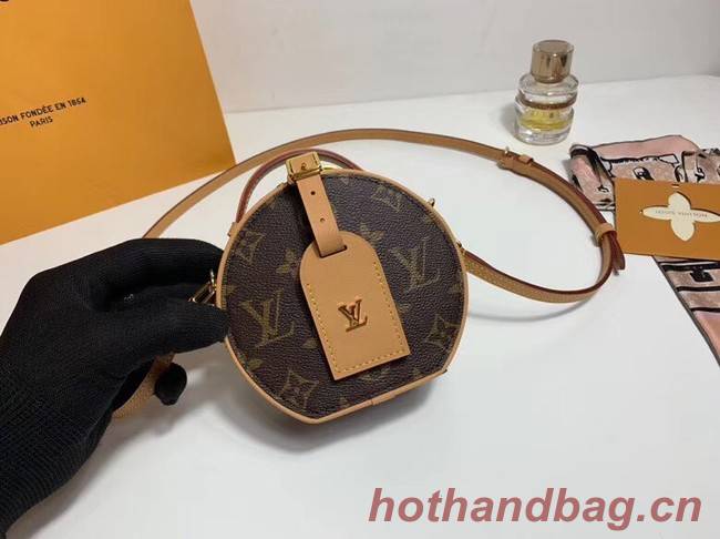 Louis vuitton Monogram Canvas MINI BOITE CHAPEAU M44699