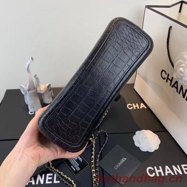 Chanel gabrielle hobo bag A93824 black