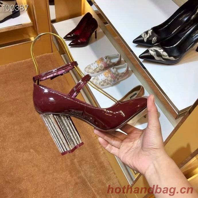 Louis Vuitton High-heeled shoes LV960SY-4 7CM height