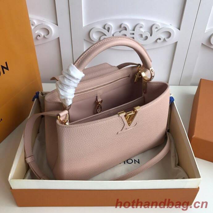 Louis Vuitton original Elegant Capucines BB Bags M94517 Nude