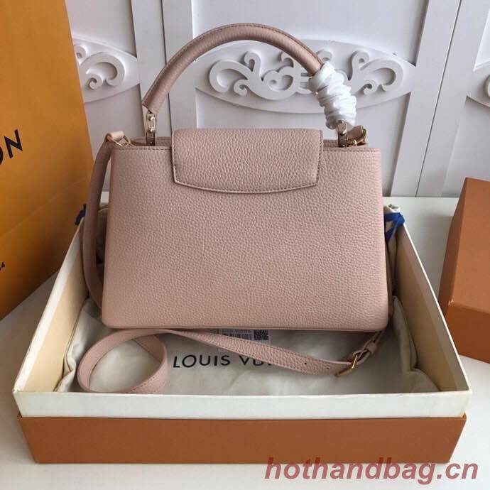 Louis Vuitton original Elegant Capucines BB Bags M94517 Nude