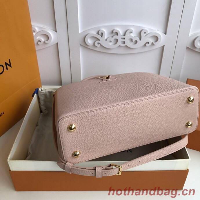 Louis Vuitton original Elegant Capucines BB Bags M94517 Nude