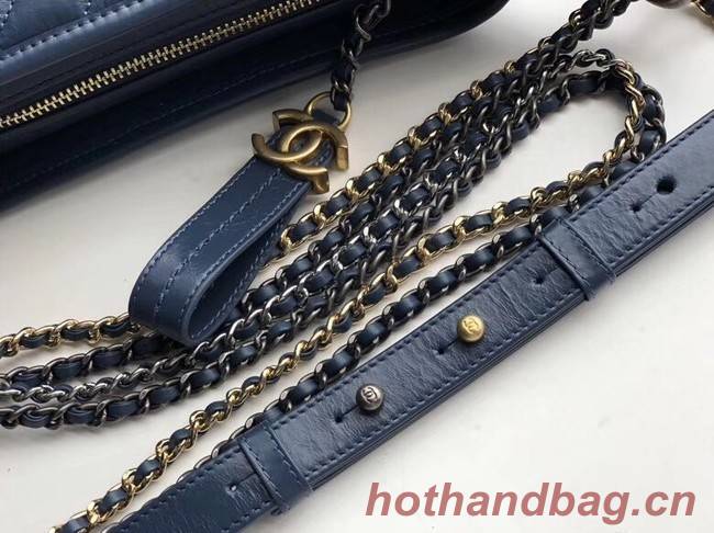 Chanel gabrielle small hobo bag A91810 blue