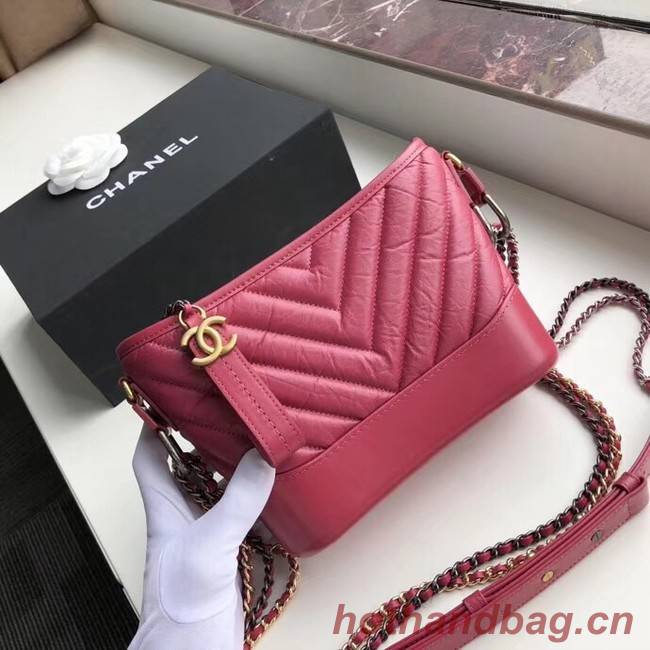 Chanel gabrielle small hobo bag A91810 rose