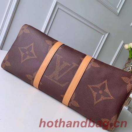 Louis Vuitton Original KEEPALL 50 M44739 brown