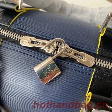 Louis vuitton original KEEPALL BANDOULIERE 50 M55149 blue