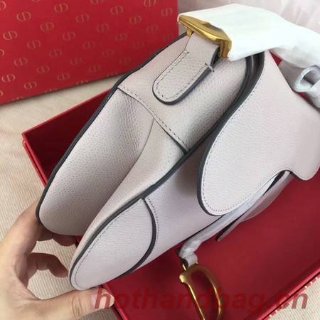 Dior SADDLE-TAS VAN KALFSLEER M0446C light violet