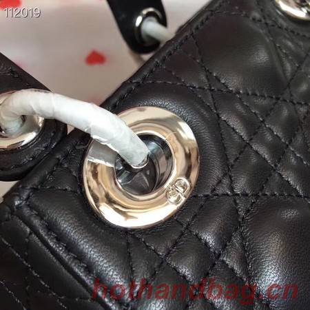 MINI LADY DIOR-TAS VAN LAMSLEER CAL44500 black