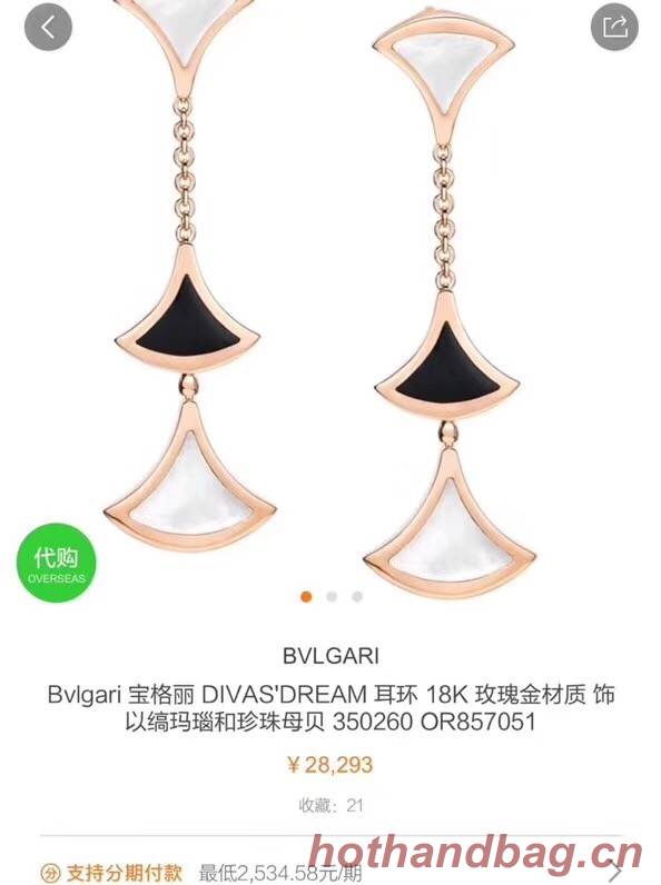 Bvlgari Earrings CE3625