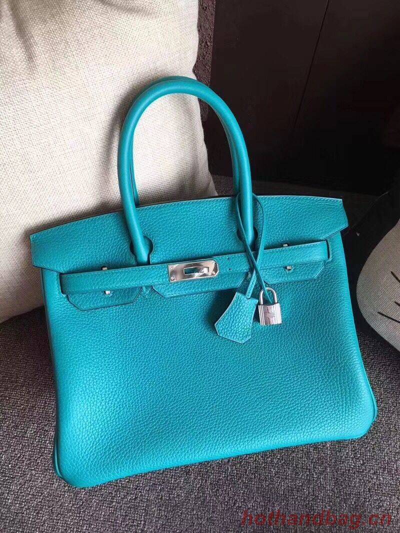 Hermes Birkin 35CM 30CM Tote Bag Original Leather HB35O green