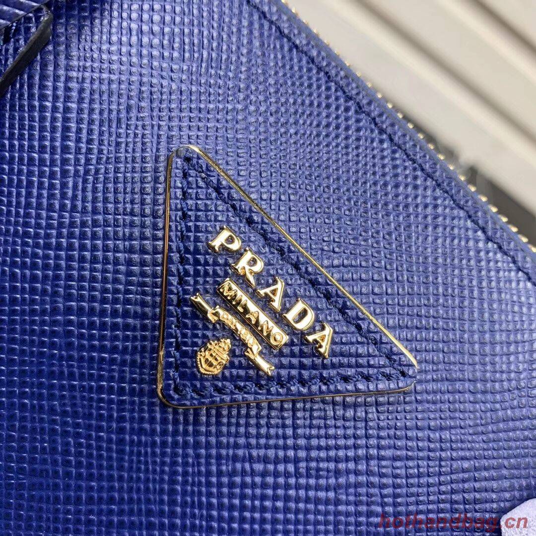 Prada Galleria Saffiano Leather Bag 1BA232 Blue