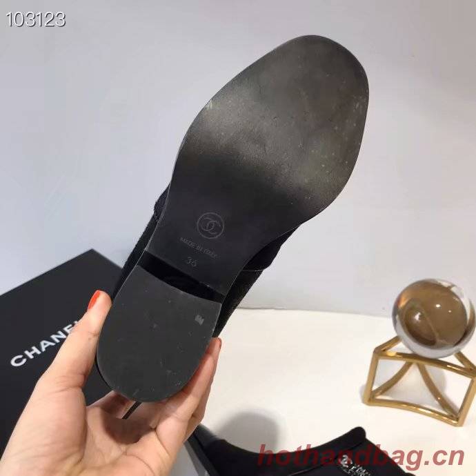 Chanel Shoes CH2536JYX-1 Black