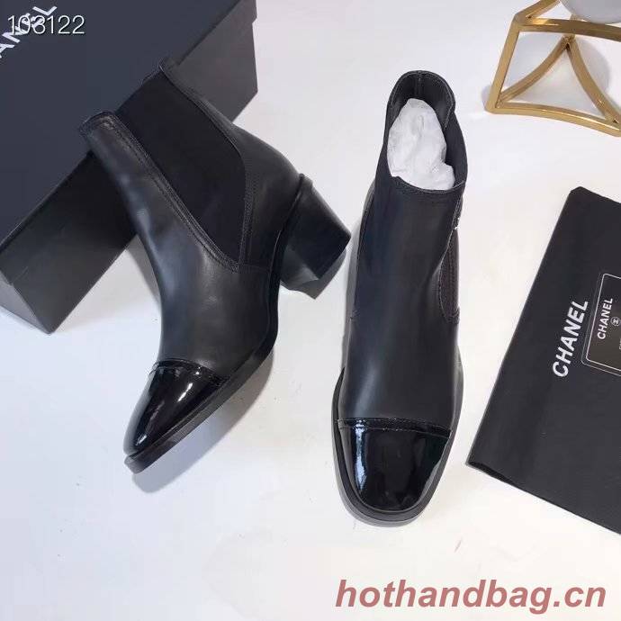 Chanel Shoes CH2536JYX-2 Black