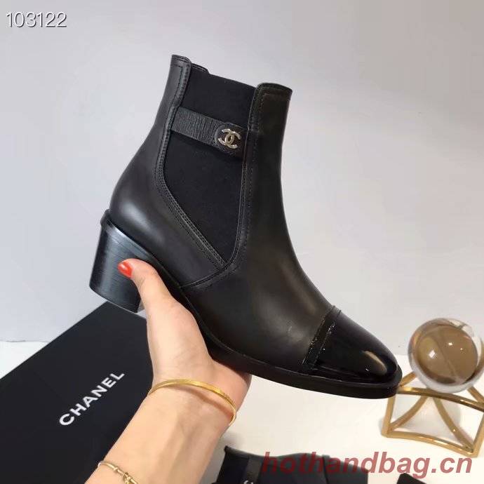 Chanel Shoes CH2536JYX-2 Black