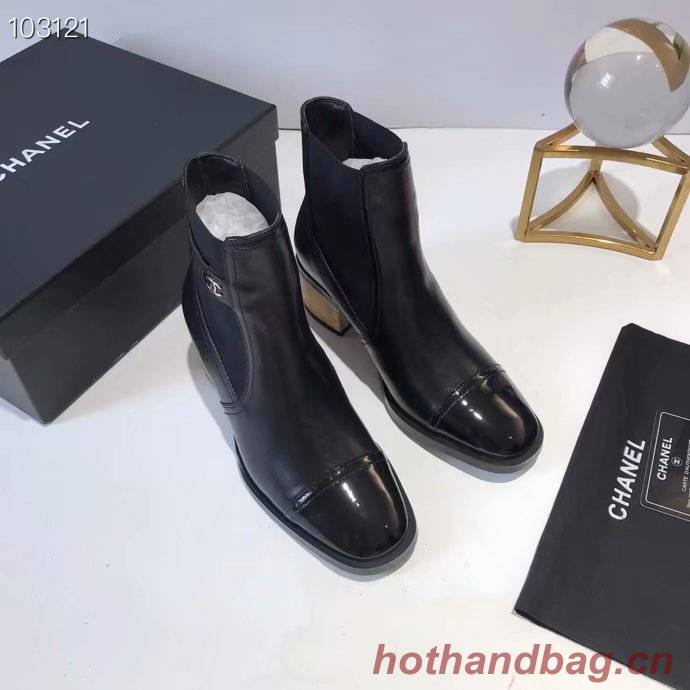 Chanel Shoes CH2536JYX-3 Black