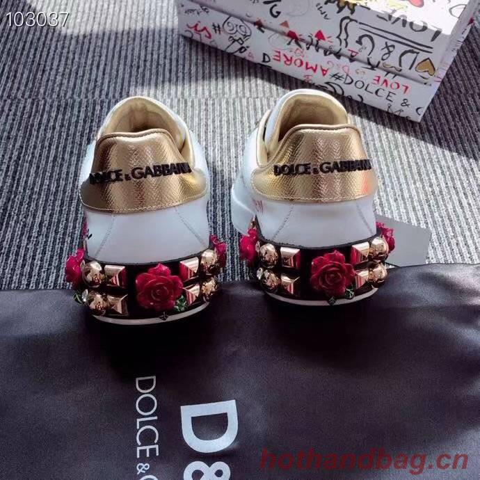 Dolce & Gabbana Flower Shoes DG440FDC-1