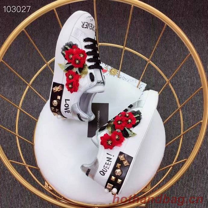 Dolce & Gabbana Flower Shoes DG441FDC-1