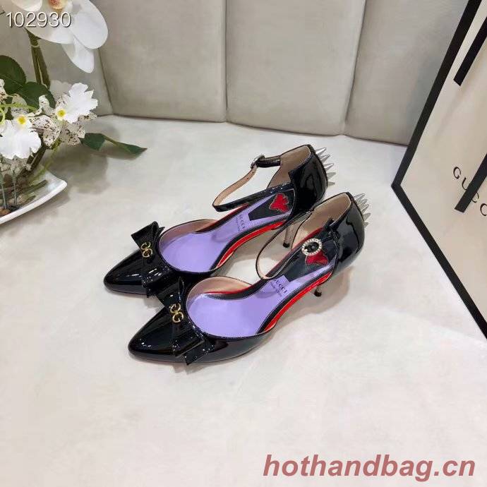 Gucci 7CM High Heels Shoes GG1555H-1