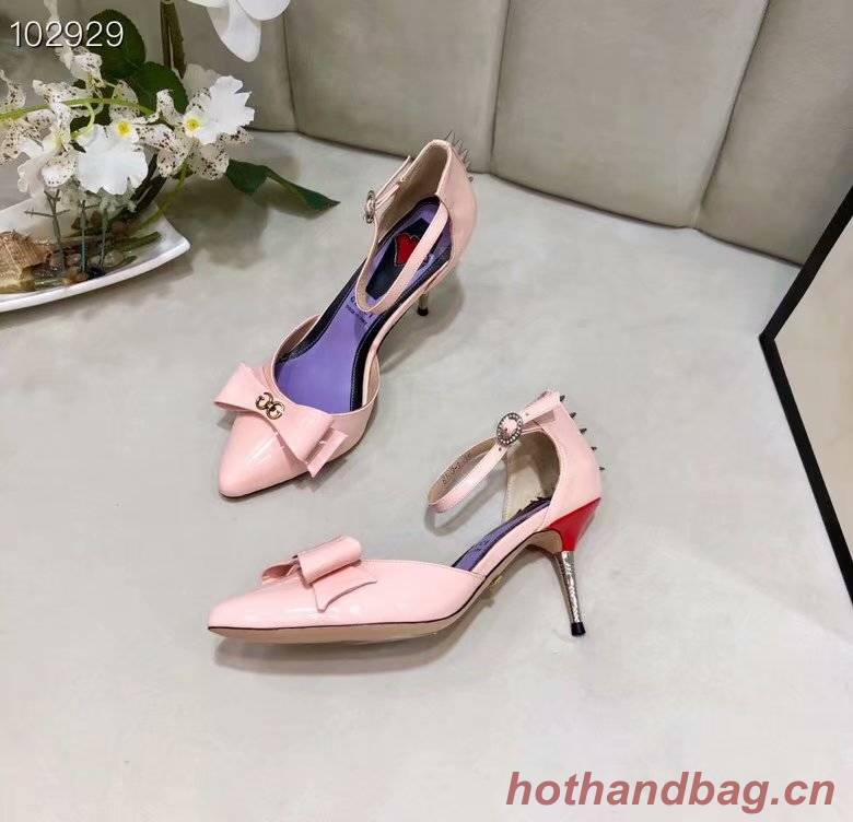 Gucci 7CM High Heels Shoes GG1555H-2