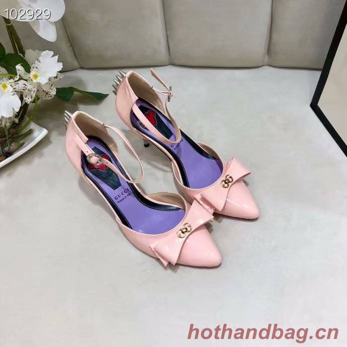 Gucci 7CM High Heels Shoes GG1555H-2