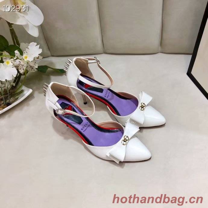 Gucci 7CM High Heels Shoes GG1555H-3