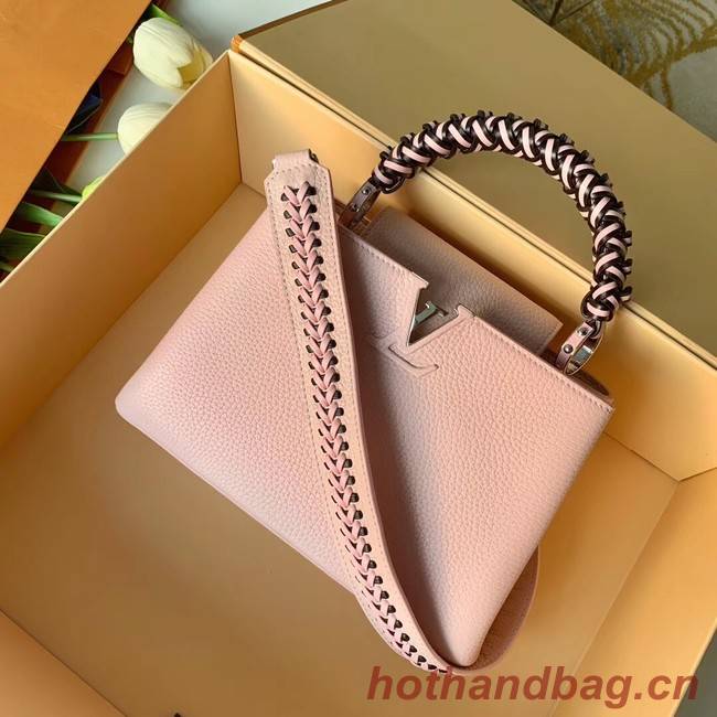 Louis Vuitton CAPUCINES BB M55236 pink