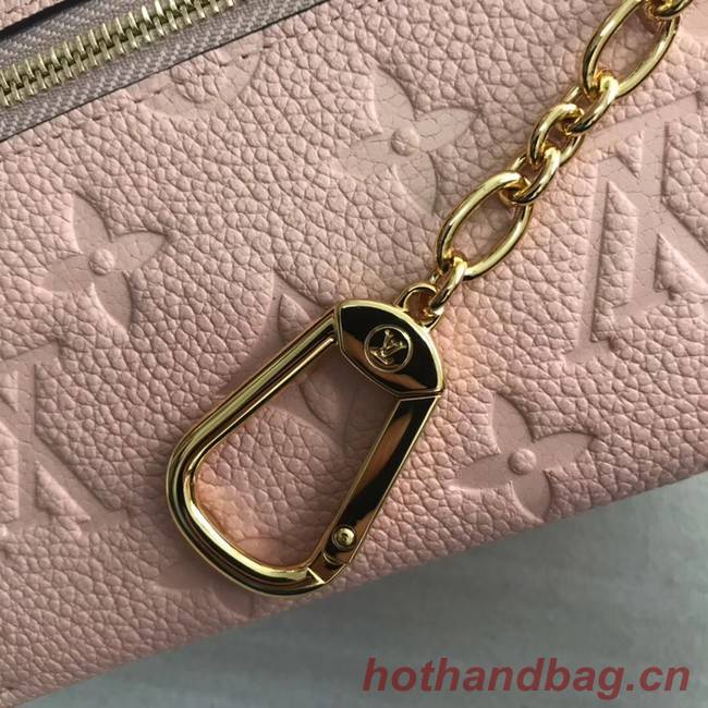 Louis Vuitton card holder N60633 pink