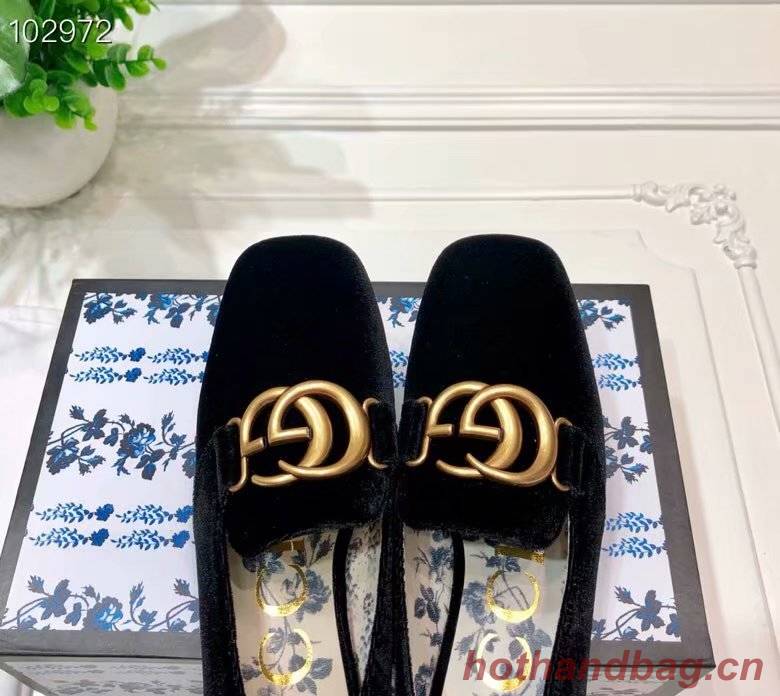 Gucci 5.5CM High Heels Shoes GG1562BL-5