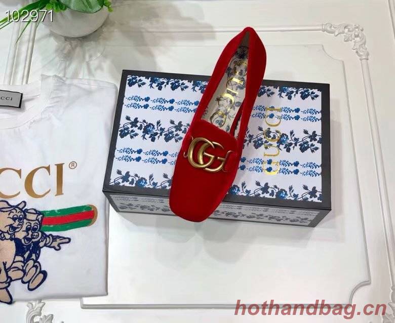 Gucci 5.5CM High Heels Shoes GG1562BL-6