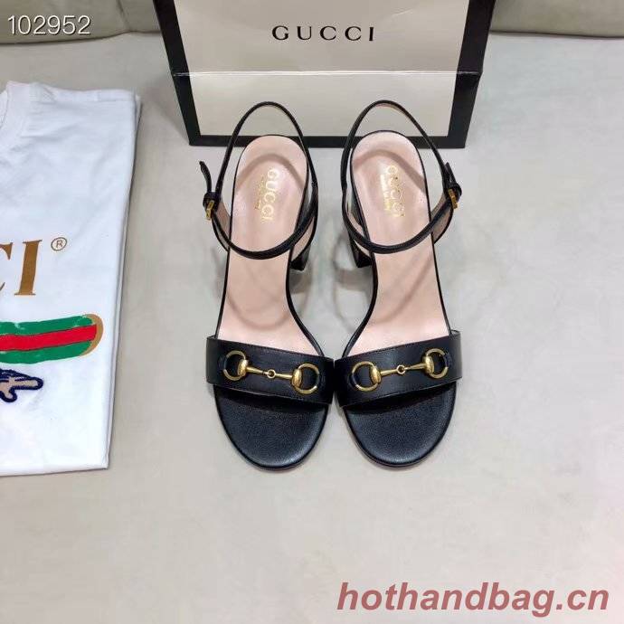 Gucci 7CM High Heels Shoes GG1557BL-2