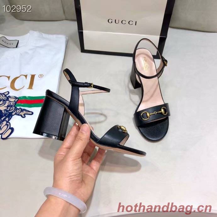 Gucci 7CM High Heels Shoes GG1557BL-2