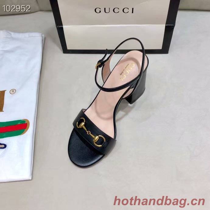 Gucci 7CM High Heels Shoes GG1557BL-2