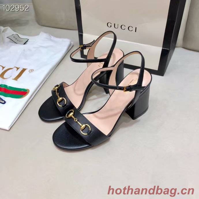 Gucci 7CM High Heels Shoes GG1557BL-2